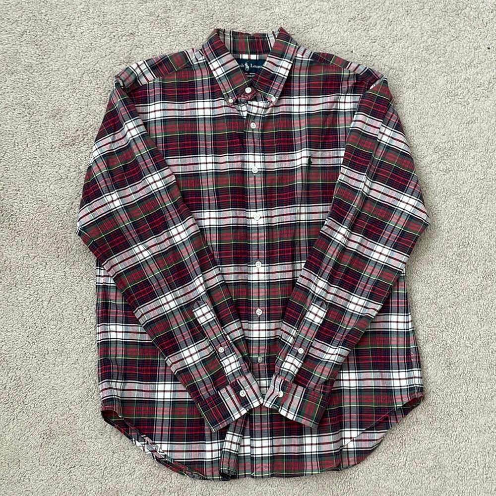 Polo Ralph Lauren Classic Fit Plaid Button-Up